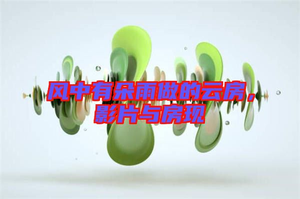 風(fēng)中有朵雨做的云房，影片與房現(xiàn)