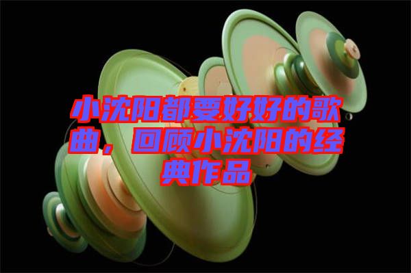 小沈陽(yáng)都要好好的歌曲，回顧小沈陽(yáng)的經(jīng)典作品