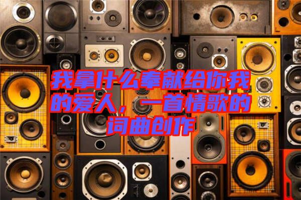 我拿什么奉獻給你我的愛人，一首情歌的詞曲創(chuàng)作