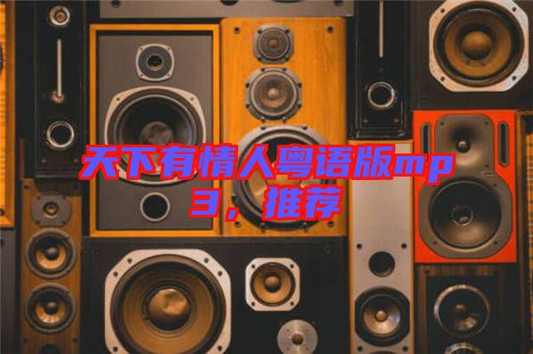 天下有情人粵語(yǔ)版mp3，推薦