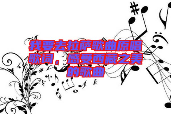 我要去拉薩歌曲原唱歌詞，感受西藏之美的歌曲