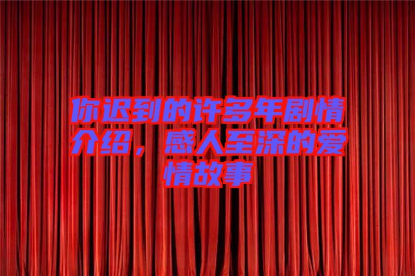 你遲到的許多年劇情介紹，感人至深的愛情故事