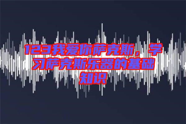 123我愛你薩克斯，學(xué)習薩克斯樂器的基礎(chǔ)知識