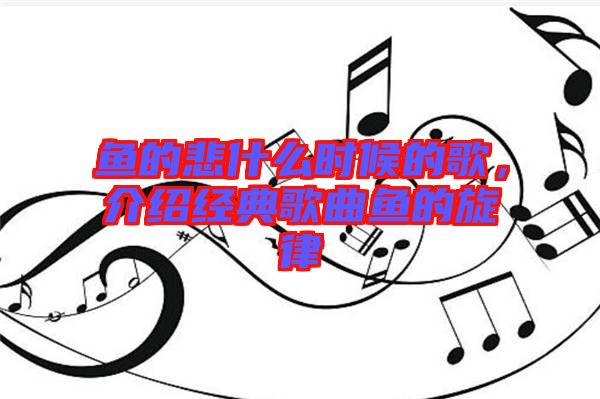 魚的悲什么時(shí)候的歌，介紹經(jīng)典歌曲魚的旋律