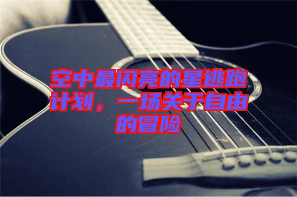 空中最閃亮的星逃跑計劃，一場關于自由的冒險