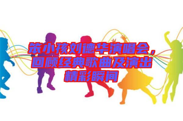 笨小孩劉德華演唱會，回顧經(jīng)典歌曲及演出精彩瞬間