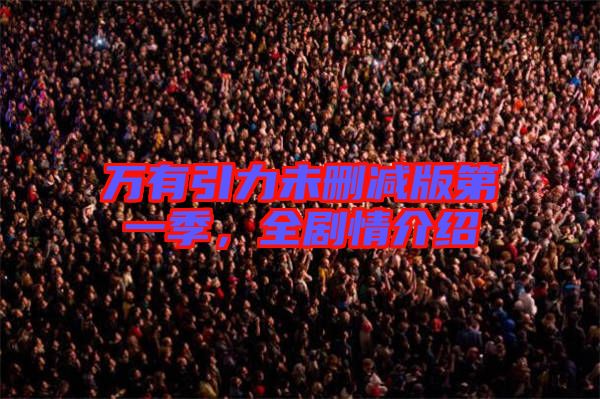 萬(wàn)有引力未刪減版第一季，全劇情介紹