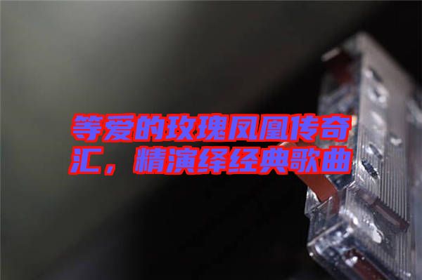 等愛(ài)的玫瑰鳳凰傳奇匯，精演繹經(jīng)典歌曲