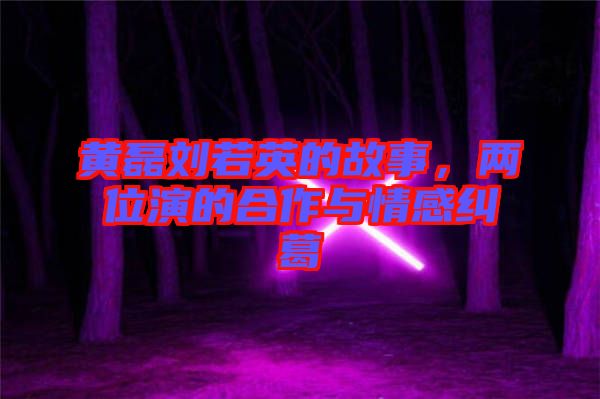 黃磊劉若英的故事，兩位演的合作與情感糾葛