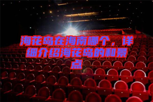 ?；◢u在海南哪個(gè)，詳細(xì)介紹海花島的和景點(diǎn)