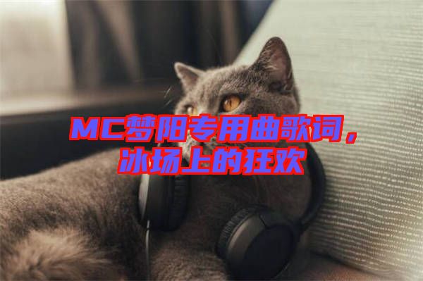 MC夢(mèng)陽(yáng)專(zhuān)用曲歌詞，冰場(chǎng)上的狂歡