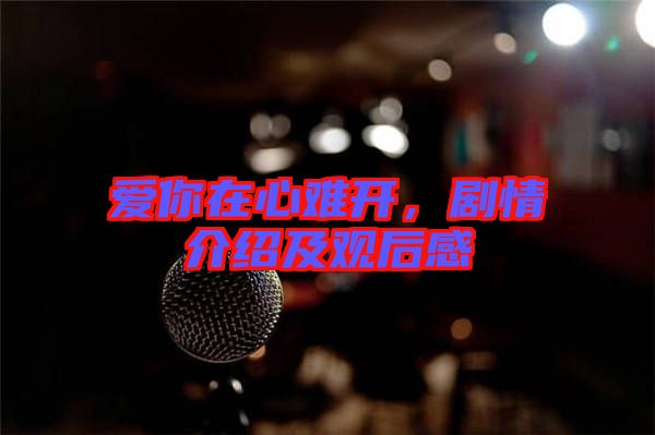 愛(ài)你在心難開(kāi)，劇情介紹及觀后感