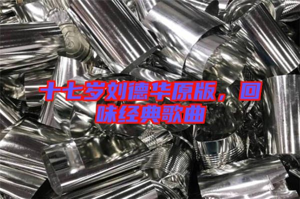 十七歲劉德華原版，回味經(jīng)典歌曲