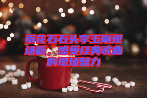 雨花石石頭李玉剛現(xiàn)場版，感受經(jīng)典歌曲的現(xiàn)場魅力