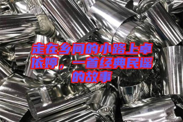 走在鄉(xiāng)間的小路上卓依婷，一首經(jīng)典民謠的故事