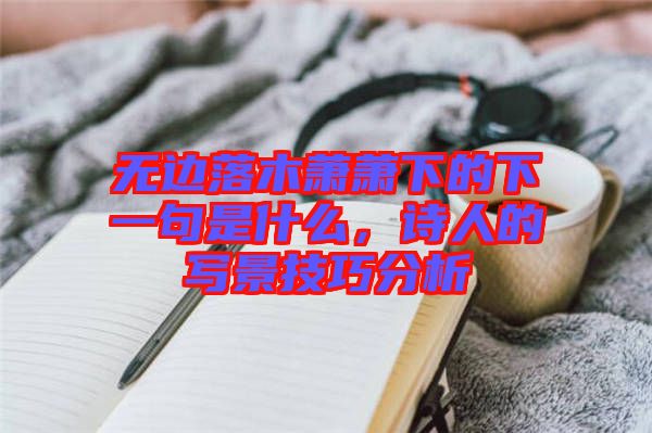 無邊落木蕭蕭下的下一句是什么，詩(shī)人的寫景技巧分析