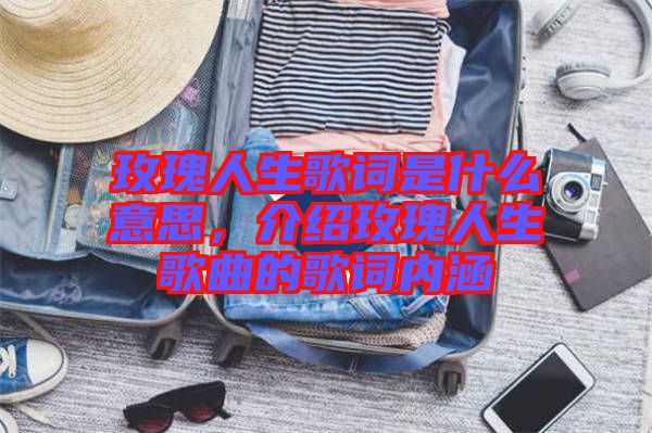 玫瑰人生歌詞是什么意思，介紹玫瑰人生歌曲的歌詞內(nèi)涵