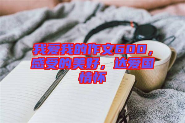 我愛我的作文600，感受的美好，達愛國情懷