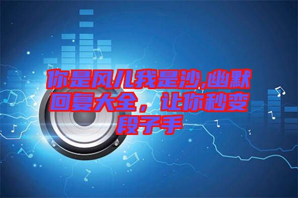你是風(fēng)兒我是沙,幽默回復(fù)大全，讓你秒變段子手