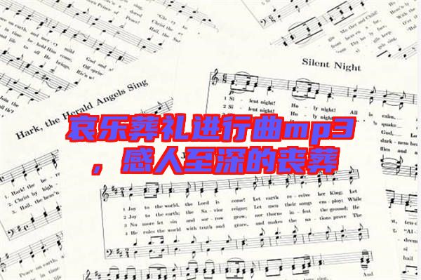 哀樂葬禮進(jìn)行曲mp3，感人至深的喪葬