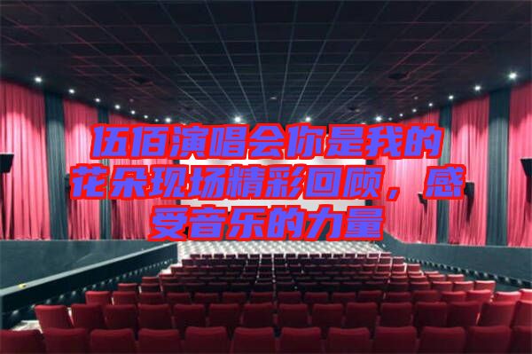 伍佰演唱會(huì)你是我的花朵現(xiàn)場(chǎng)精彩回顧，感受音樂的力量