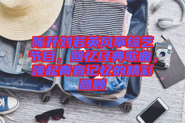 陳升劉若英風箏綜藝節(jié)目，回憶經(jīng)典歌曲，喚起青春記憶的精彩回顧