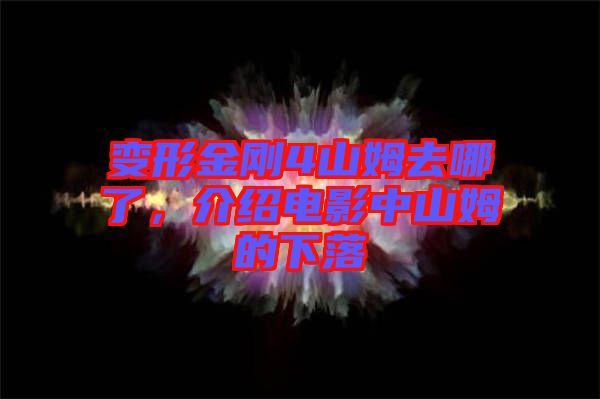 變形金剛4山姆去哪了，介紹電影中山姆的下落